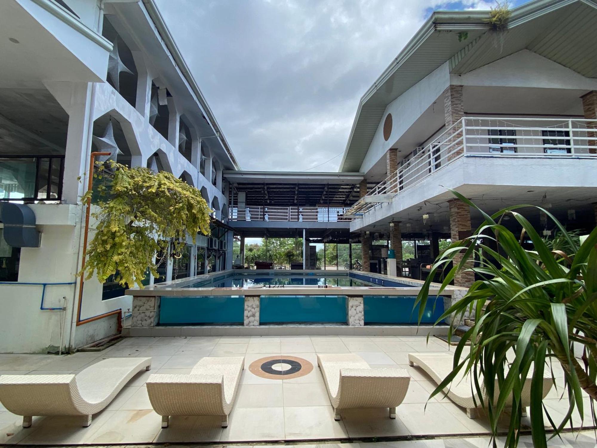 Palm Rise Resort Panglao Exterior foto
